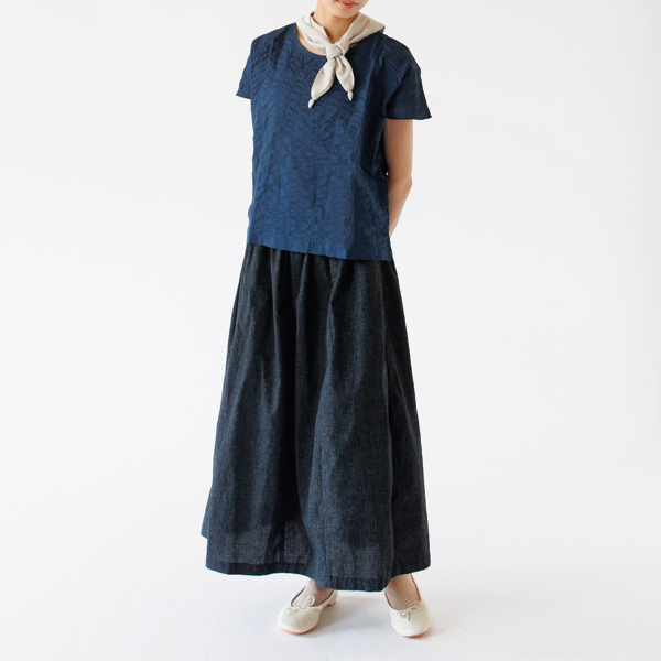 身長160cm・黒紺