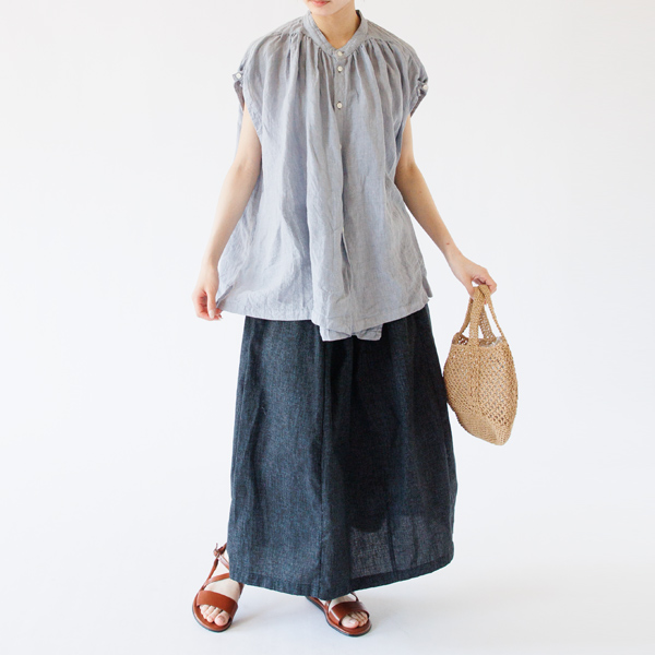 身長160cm・黒紺