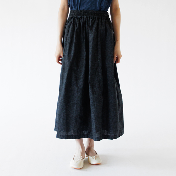 身長160cm・黒紺