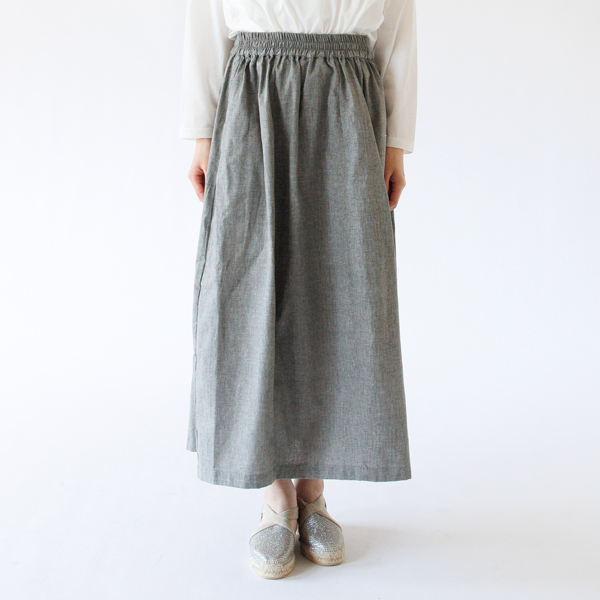 身長160cm・GREY