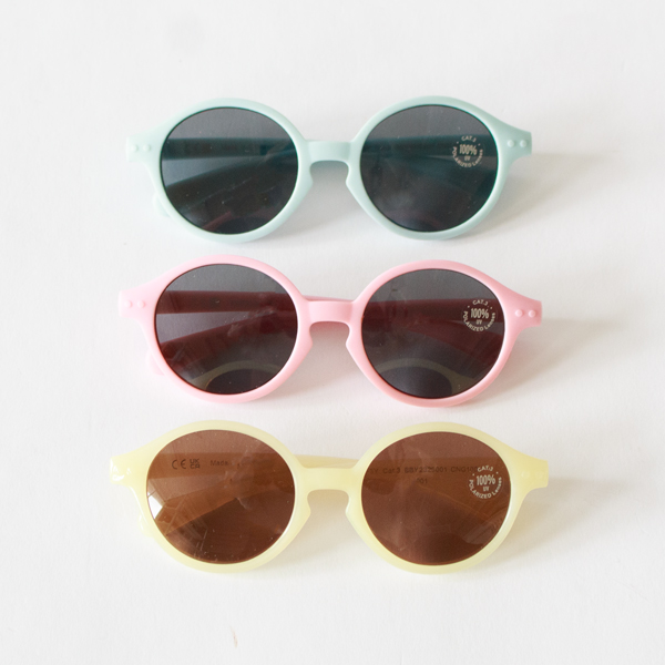 上からSweet Blue、Pastel Pink、Vanilla 上からSweet Blue、Pastel Pink、Vanilla