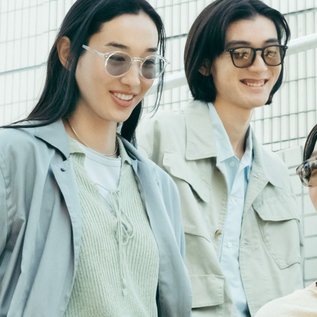 左:Crystal×LIGHT GREY 左:Crystal×LIGHT GREY