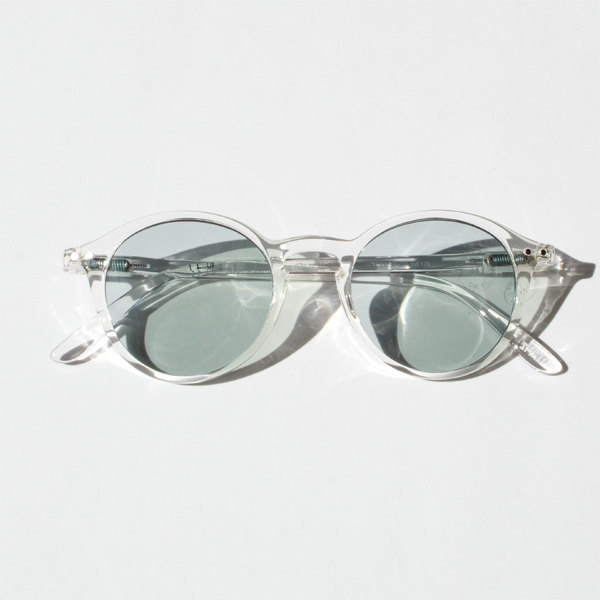 サングラス SUN #D LIGHT COLOR LENS(Crystal×LIGHT GREY) サングラス SUN #D LIGHT COLOR LENS(Crystal×LIGHT GREY)