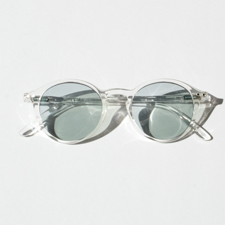 サングラス SUN #D LIGHT COLOR LENS(Crystal×LIGHT GREY) サングラス SUN #D LIGHT COLOR LENS(Crystal×LIGHT GREY)