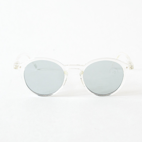 サングラス SUN #D LIGHT COLOR LENS(Crystal×LIGHT GREY) サングラス SUN #D LIGHT COLOR LENS(Crystal×LIGHT GREY)