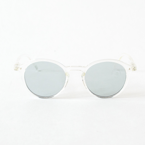 サングラス SUN #D LIGHT COLOR LENS(Crystal×LIGHT GREY)