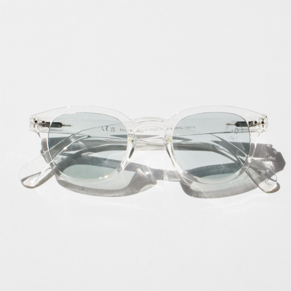 サングラス SUN #C LIGHT COLOR LENS(Crystal×LIGHT GREY) サングラス SUN #C LIGHT COLOR LENS(Crystal×LIGHT GREY)