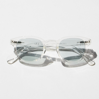 サングラス SUN #C LIGHT COLOR LENS（Crystal×LIGHT GREY）