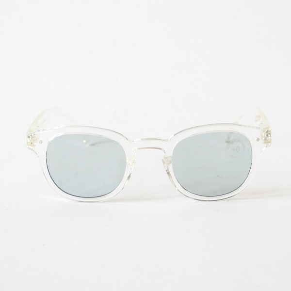 サングラス SUN #C LIGHT COLOR LENS（Crystal×LIGHT GREY）