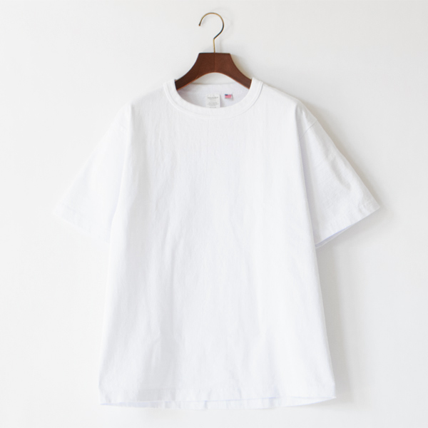 7.5オンスヘヴィーウエイトTシャツ（WHITE）