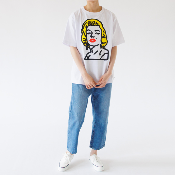 身長160cm（BRONDE LADY）