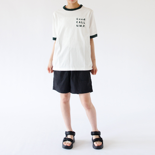 Black/S着用、身長：160cm