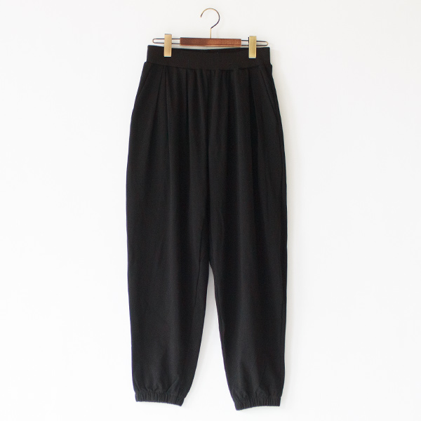 ユニセックス CTC ギャザーパンツ(Black)