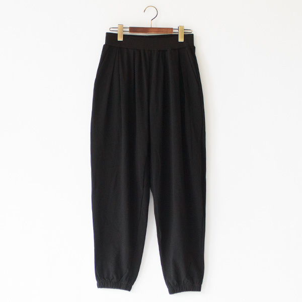 ユニセックス CTC ギャザーパンツ(Black)
