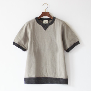 ユニセックス Dotsume Rib Tシャツ