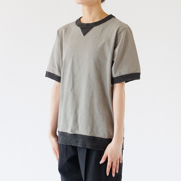 Moss Gray×HBK/S着用、身長160cm