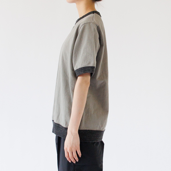 Moss Gray×HBK/S着用、身長160cm