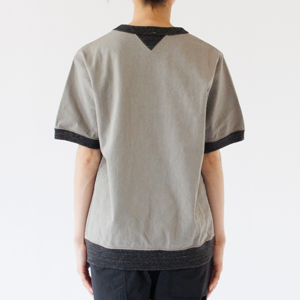 Moss Gray×HBK/S着用、身長160cm