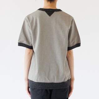 Moss Gray×HBK/S着用、身長160cm Moss Gray×HBK/S着用、身長160cm