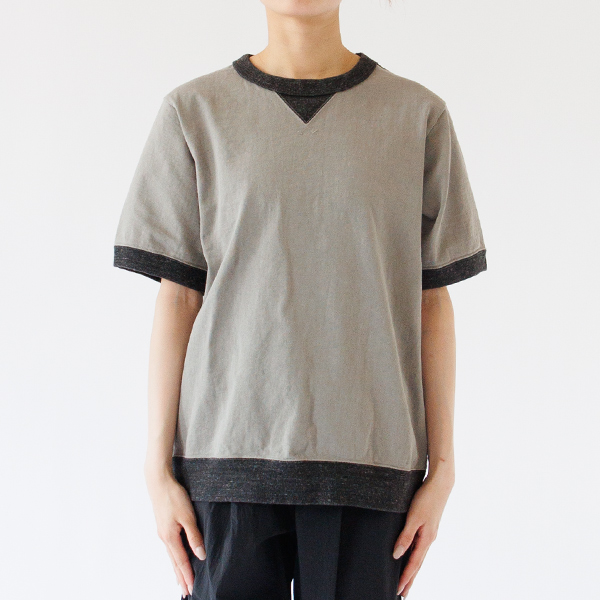 Moss Gray×HBK/S着用、身長160cm