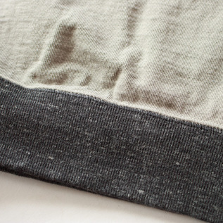 グレーのボディにダークグレーのリブ(Moss Gray×HBK) グレーのボディにダークグレーのリブ(Moss Gray×HBK)