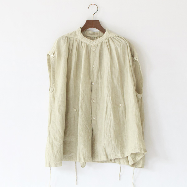 2WAYケープブラウス(L.BEIGE) 2WAYケープブラウス(L.BEIGE)
