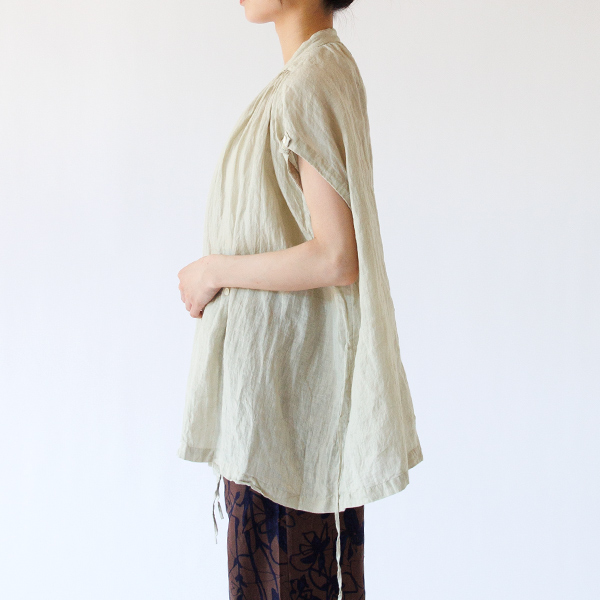 身長160cm・L.BEIGE 身長160cm・L.BEIGE