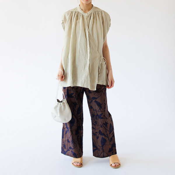 身長160cm・L.BEIGE 身長160cm・L.BEIGE