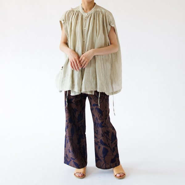 身長160cm・L.BEIGE 身長160cm・L.BEIGE