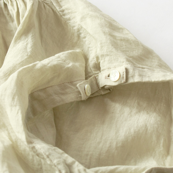 袖口のディテールも可愛い(L.BEIGE) 袖口のディテールも可愛い(L.BEIGE)