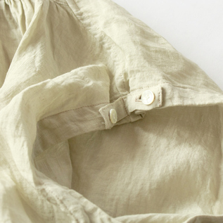 袖口のディテールも可愛い(L.BEIGE) 袖口のディテールも可愛い(L.BEIGE)