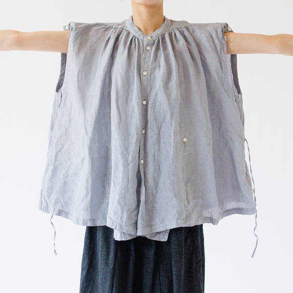 たっぷりな身幅(身長160cm・BLUE GRAY) たっぷりな身幅(身長160cm・BLUE GRAY)