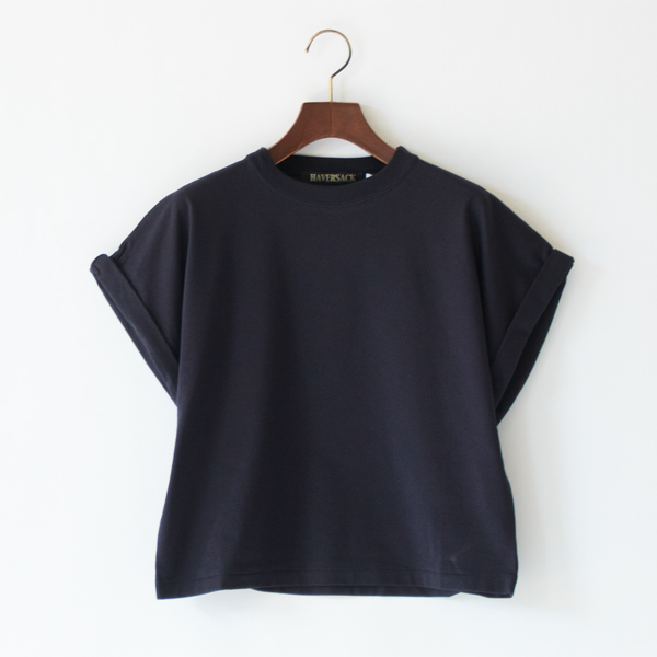 60/2サイロ天竺クルーネックTシャツ(NAVY) 60/2サイロ天竺クルーネックTシャツ(NAVY)