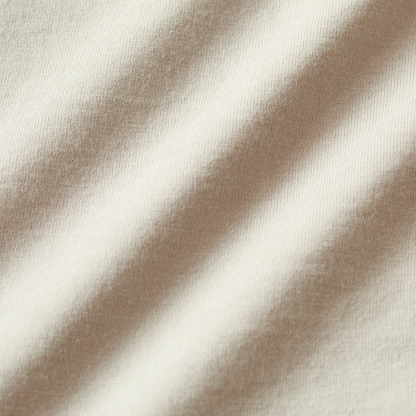 シルクのような手触りと、ほのかな光沢が特徴(LIGHT GREY) シルクのような手触りと、ほのかな光沢が特徴(LIGHT GREY)