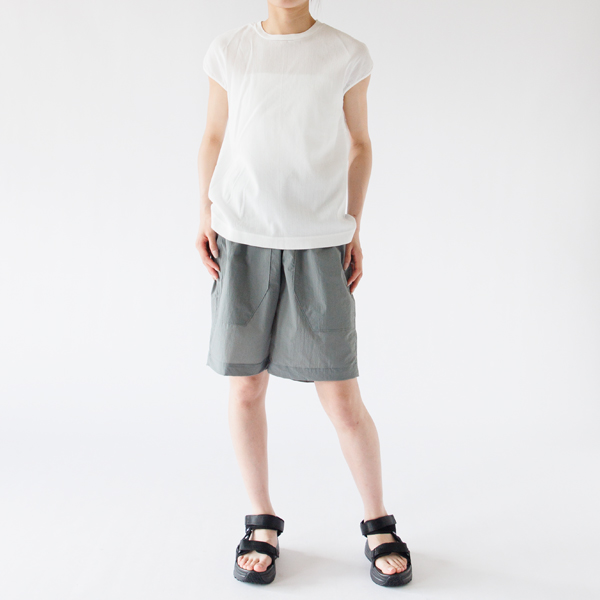 夏の定番に用意したいちぢみ生地のTシャツ 夏の定番に用意したいちぢみ生地のTシャツ