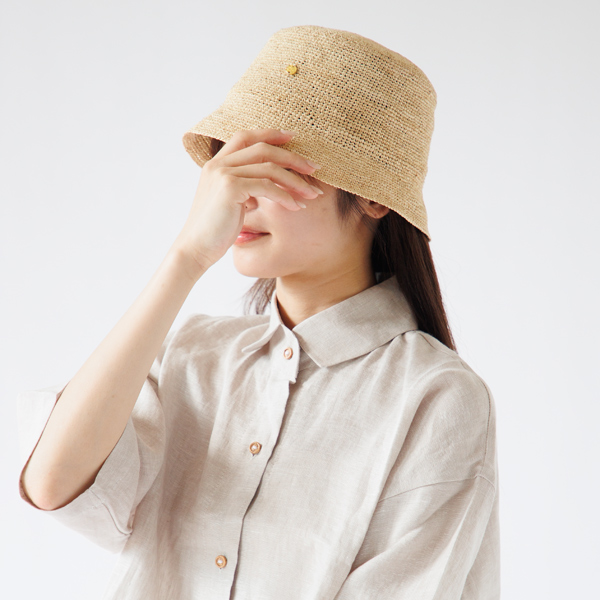 ラフィアハット(natural) ラフィアハット(natural)