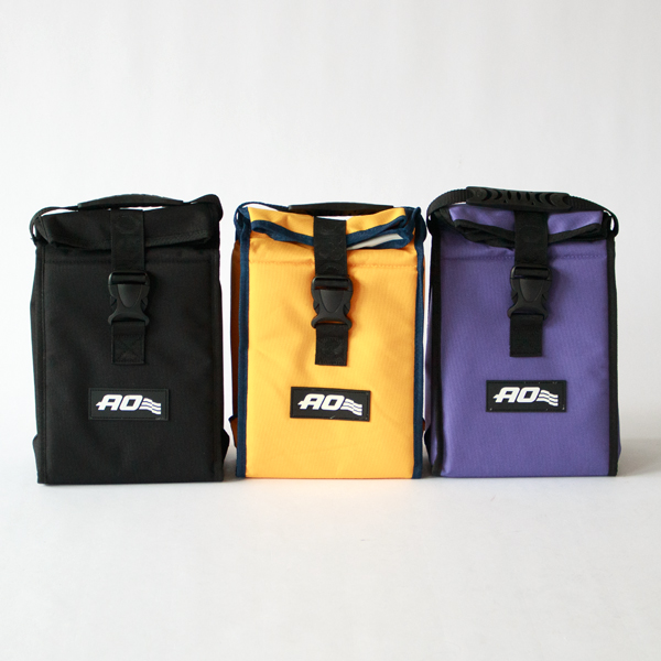 左からBlack、MaizeYellow、Purple 左からBlack、MaizeYellow、Purple