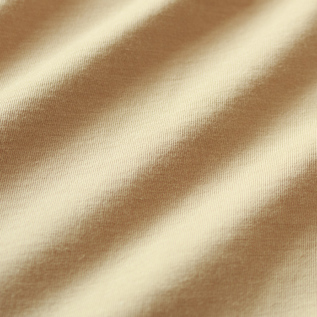 手触りは優しくシャリ感を感じられる素材(BEIGE) 手触りは優しくシャリ感を感じられる素材(BEIGE)