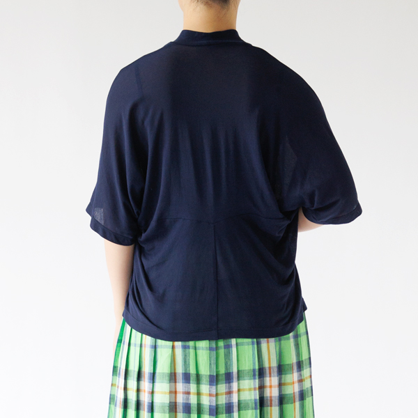 身長163cm・NAVY 身長163cm・NAVY