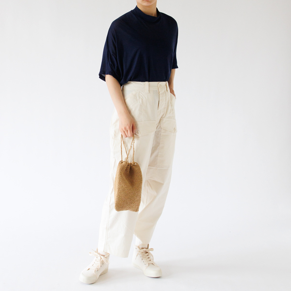 身長163cm・NAVY 身長163cm・NAVY