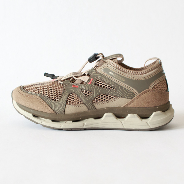 ハイテクスニーカー CAICIAS（BEIGE）