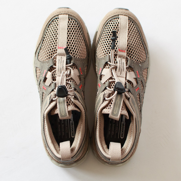 ハイテクスニーカー CAICIAS（BEIGE）