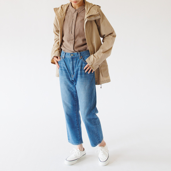 Fossil　身長：160cm