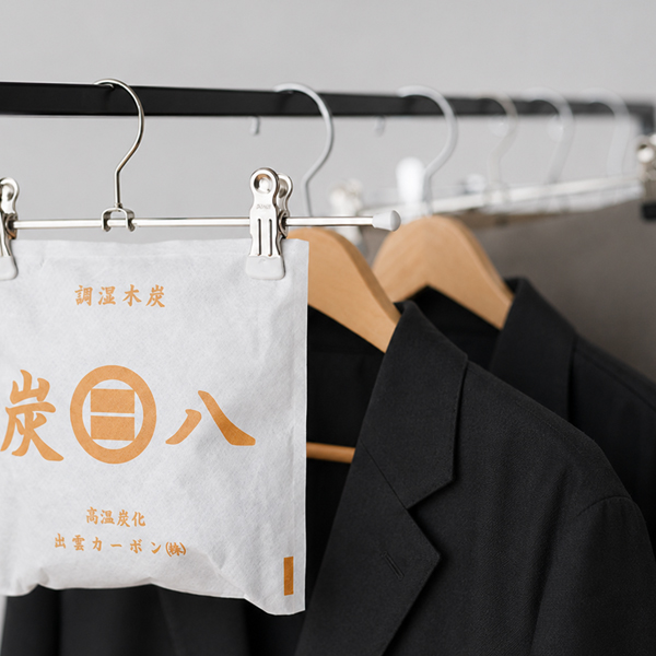 ハンガーにかけてクローゼットに(小袋5個) ハンガーにかけてクローゼットに(小袋5個)