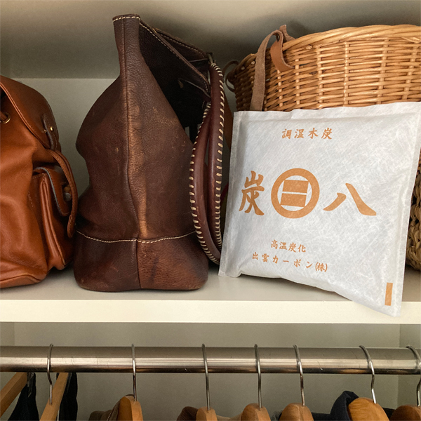 革やカゴバッグの収納に(小袋5個) 革やカゴバッグの収納に(小袋5個)