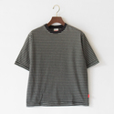 クラシックボーダークルーネックTシャツ（抗菌防臭）