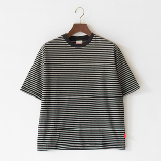 CLASSIC BORDER JERSEY CREWNECK TEE