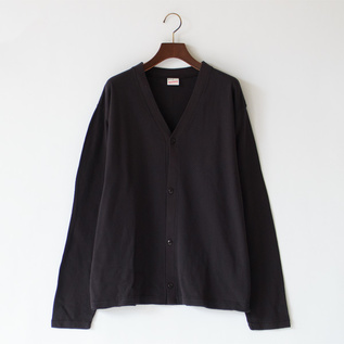 U.S.COTTON MESH CARDIGAN LONGSLEEVE