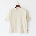 ナローボーダー クルーネック半袖Tシャツ ナローボーダー クルーネック半袖Tシャツ