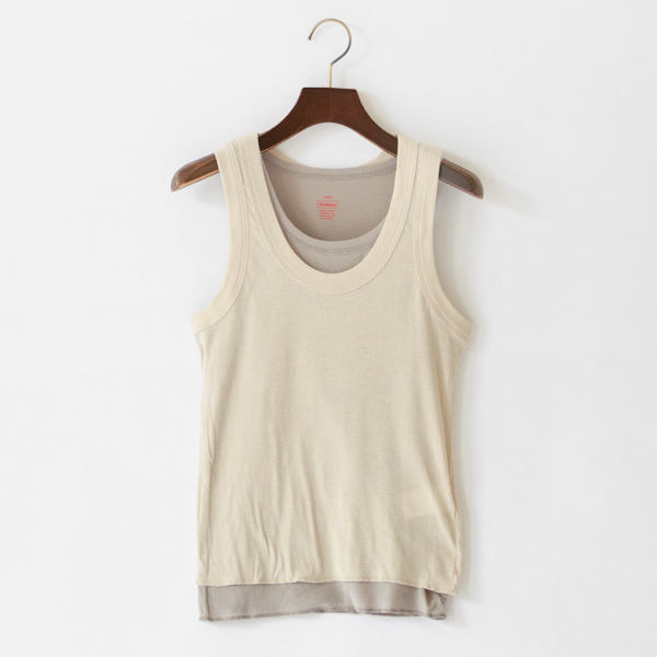タンクトップ2枚セット(GRAY)